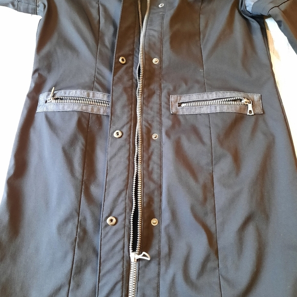 Erin Snow Kelsey Black Full Zip Snap Jacket •Small - Picture 7 of 10